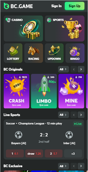 Discover the Future of Gambling with BC.Game Crypto Casino Discover the Future of Gambling with BC.Game Crypto Casino