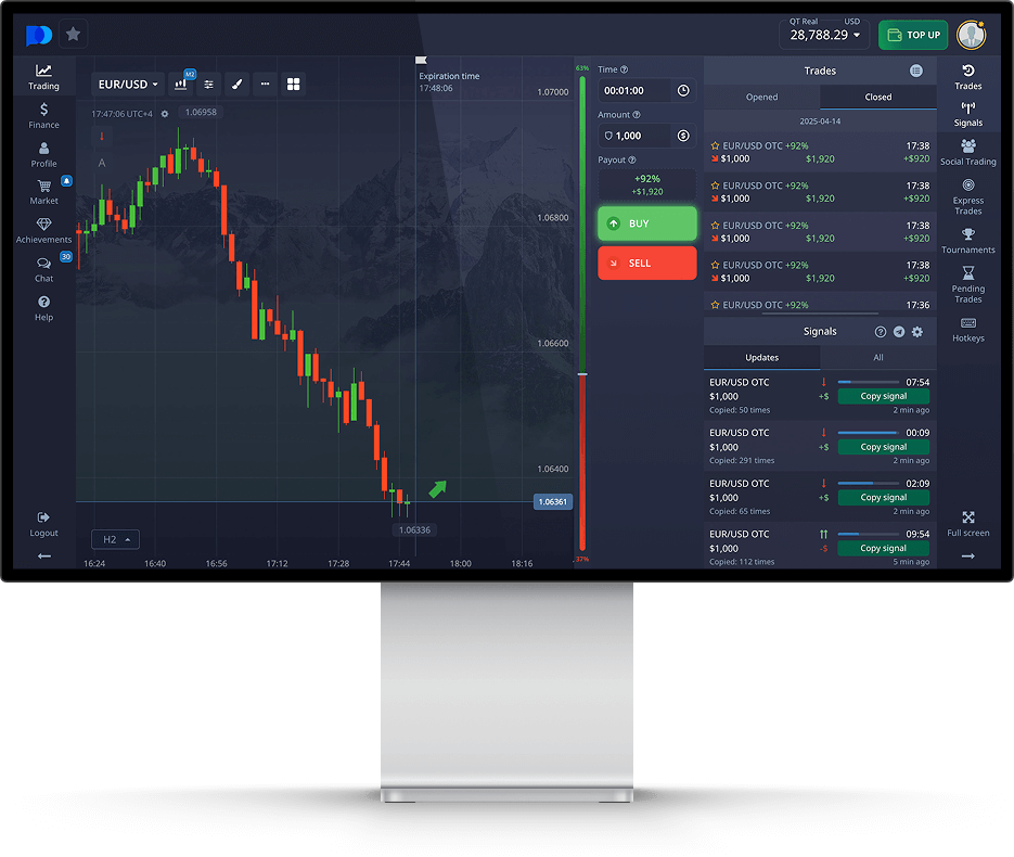Pocket Option Trading Как начать и достичь успеха Pocket Option Trading Как начать и достичь успеха