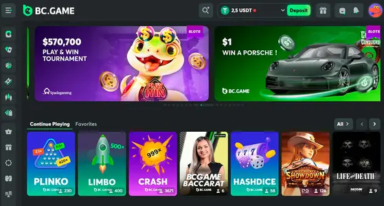 Todo sobre BC.Game Casino Guía Completa y Experiencias de Juego